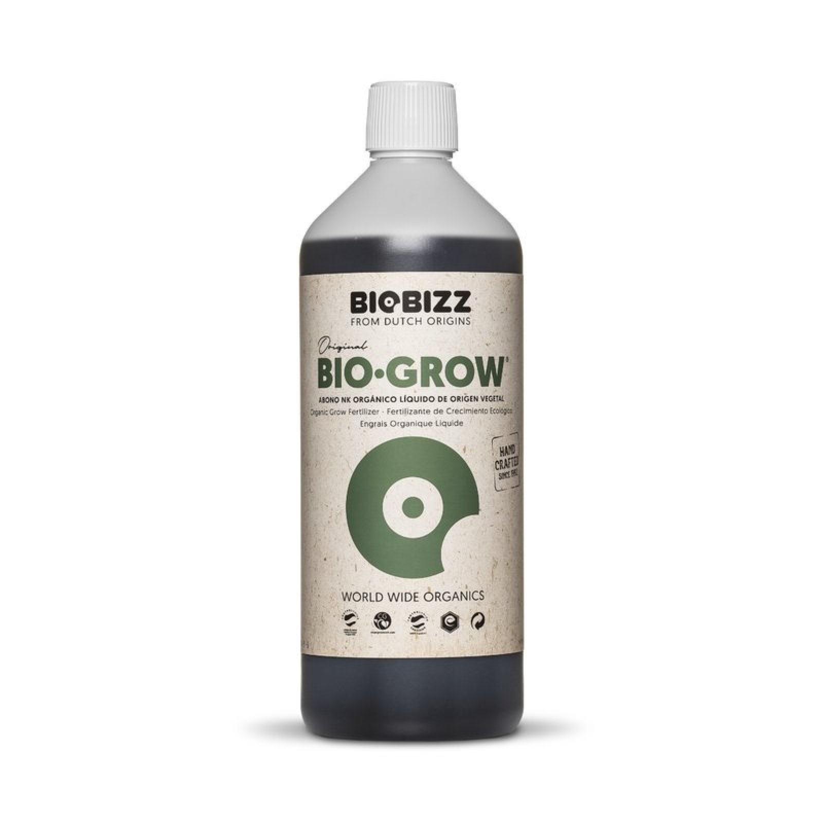 BioBizz Bio Grow 0,5 Liter Kaufen - Growshop Smilinggreen.de